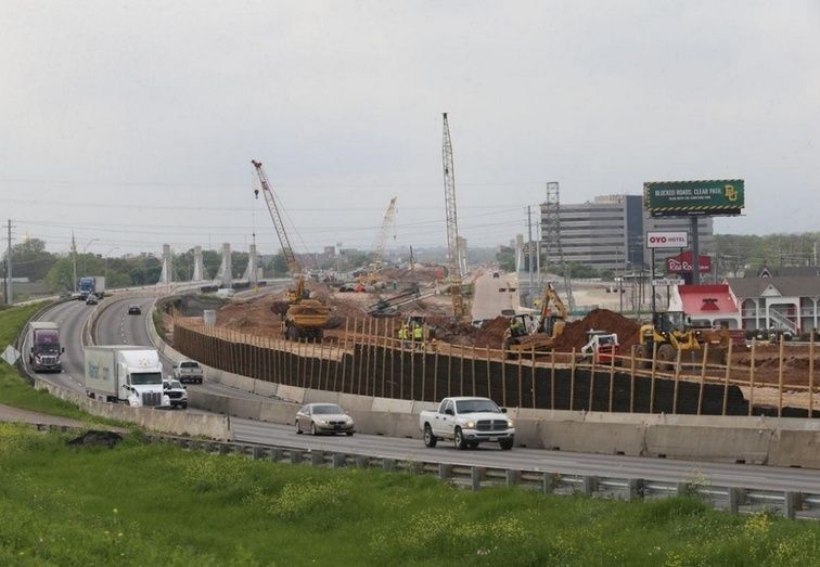 La autov&iacute;a I-35, que atraviesa el estado de Texas desde la frontera con M&eacute;xico hasta el l&iacute;mite con el estado de Oklahoma.