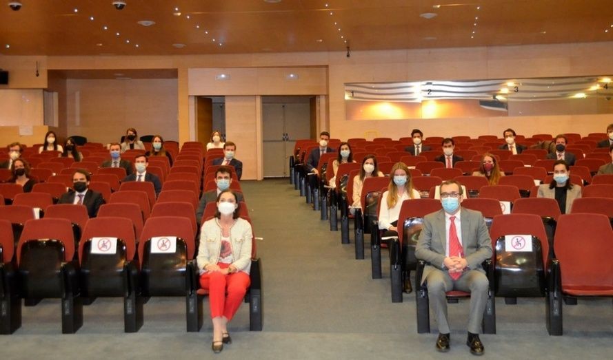 El acto se celebró en el Ministerio de Industria, Comercio y Turismo. El acto se celebró en el Ministerio de Industria, Comercio y Turismo.