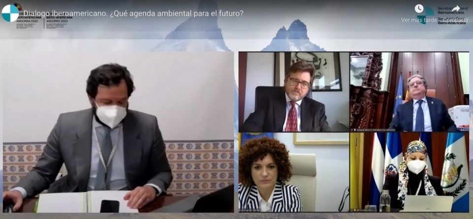 El Di&aacute;logo Ministerial sobre Medio Ambiente.
