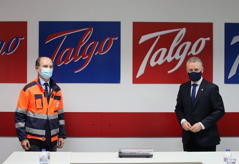 Talgo, planta de Rivabellosa.