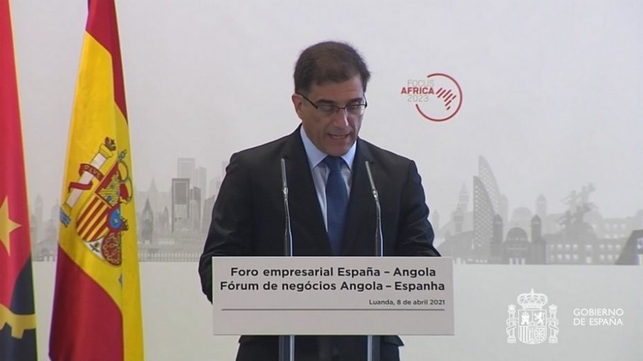 El director Internacional de la C&aacute;mara de Comercio de Espa&ntilde;a, Jaime Montalvo.