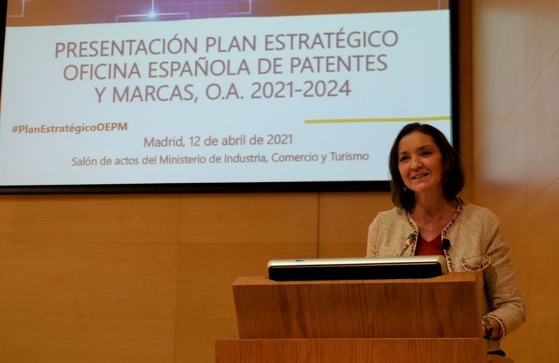 La ministra de Industria, Comercio y Turismo, Reyes Maroto. La ministra de Industria, Comercio y Turismo, Reyes Maroto.