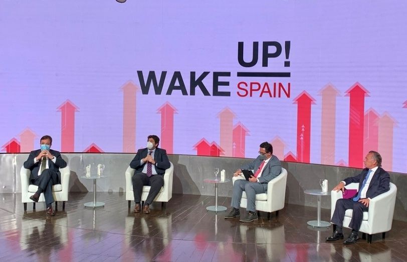 Foro Econ&oacute;mico &lsquo;Wake up, Spain!&rsquo;.