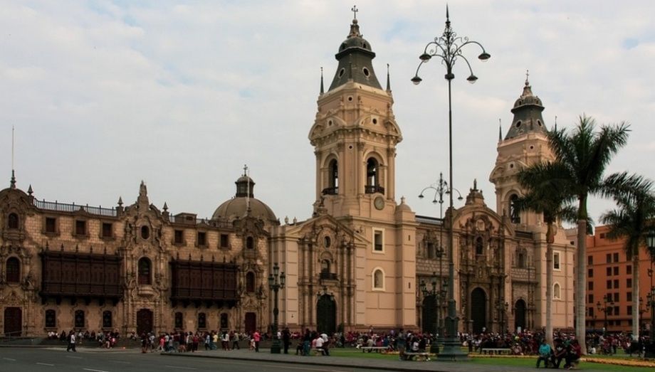 Centro Histórico de Lima, Perú. Centro Histórico de Lima, Perú.