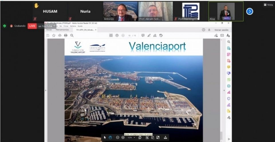 Curso &ldquo;Digital transformation and development of Smart ports&rdquo;.