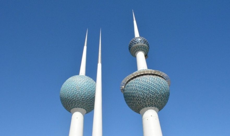Torres de Kuwait. Torres de Kuwait.