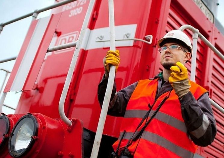 DB Cargo Germany. DB Cargo Germany.