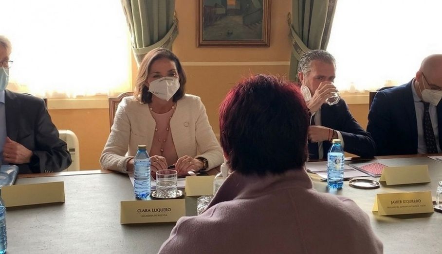El proyecto fue presentado en el Ayuntamiento de Segovia.