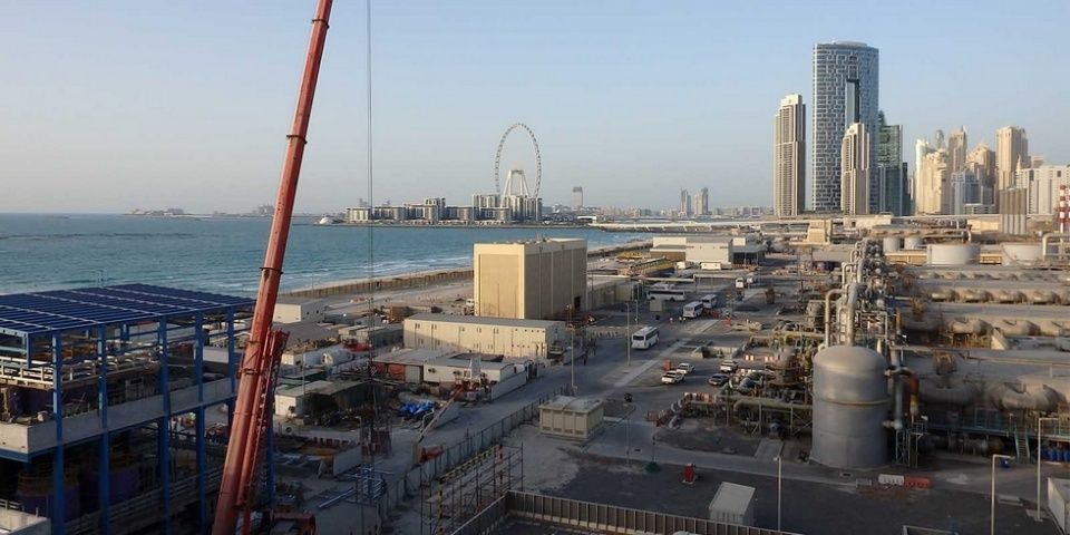 Jebel Ali, en Dub&aacute;i.