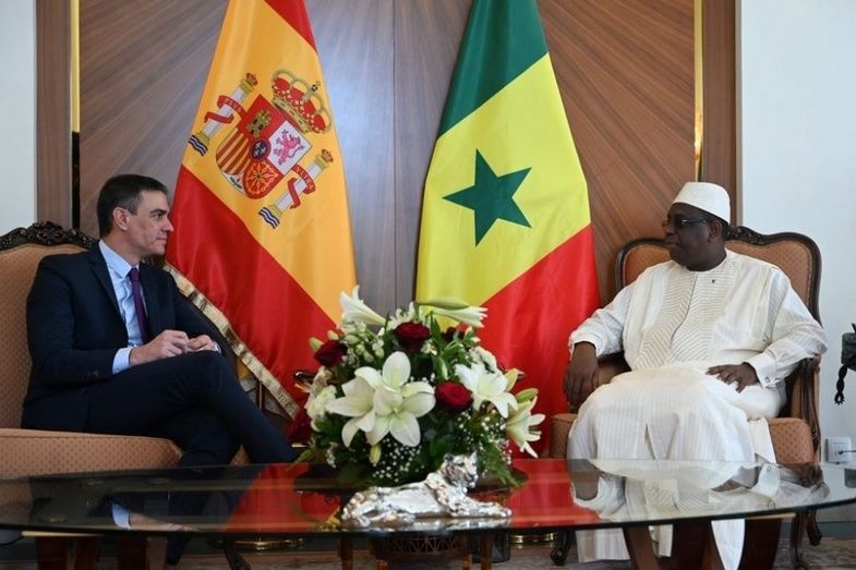 La gira africana es fruto de Foco &Aacute;frica 2023, un plan de acci&oacute;n del Gobierno de Espa&ntilde;a. (Imagen: La Moncloa).