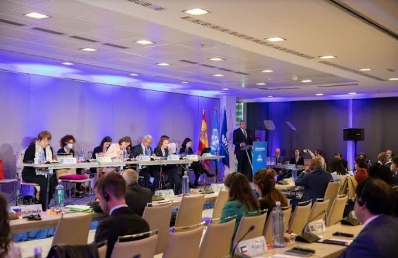 Asamblea General celebrada en Madrid.