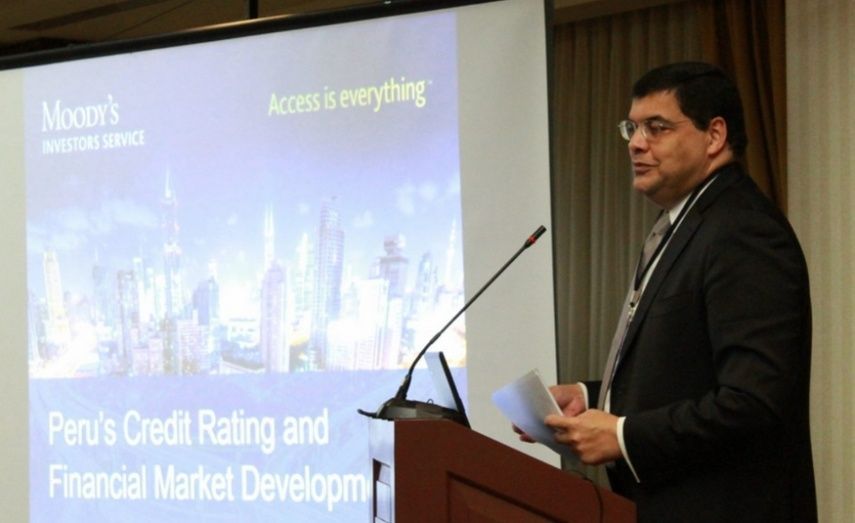 Gersan Zurita, Senior Vice President de Moody's.