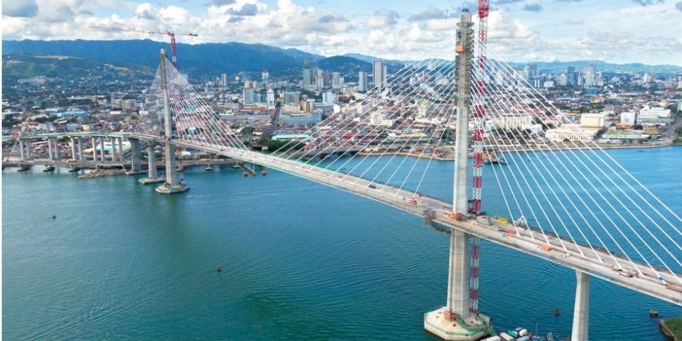 Puente de Cebú, Filipinas. Puente de Cebú, Filipinas.