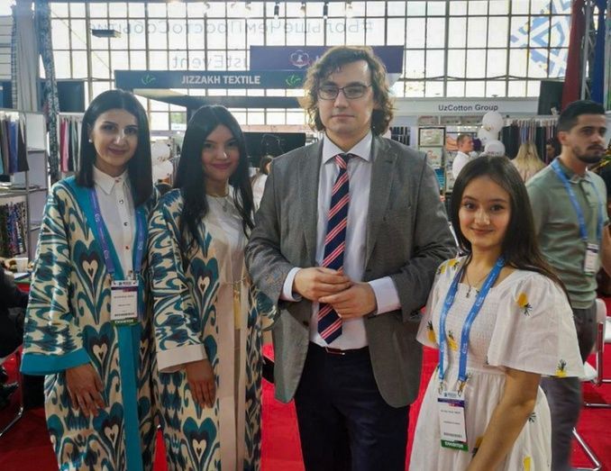 Uzbekist&aacute;n Textile Expo.