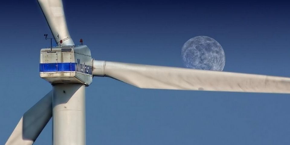 Energ&iacute;a e&oacute;lica.