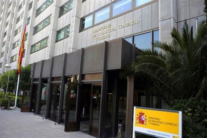 Ministerio de Industria, Comercio y Turismo. Ministerio de Industria, Comercio y Turismo.
