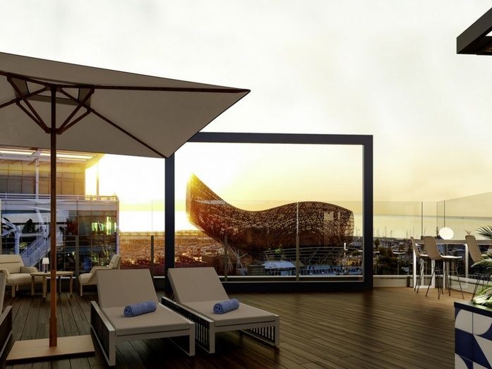 Sofitel Barcelona Skipper.