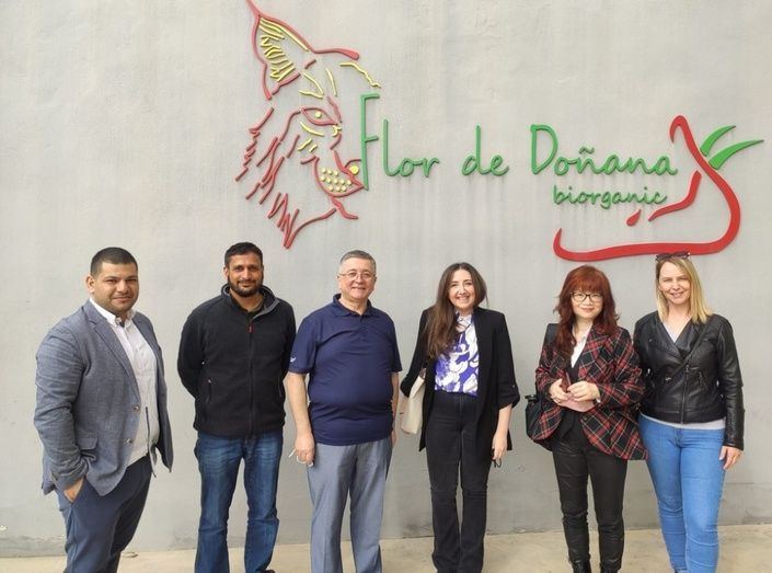 Visita a Flor de Do&ntilde;ana.