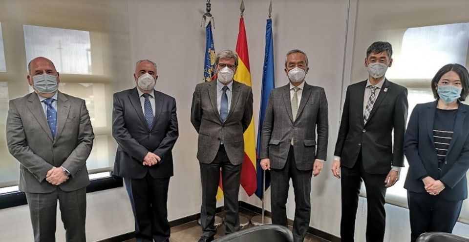 La visita del Embajador.