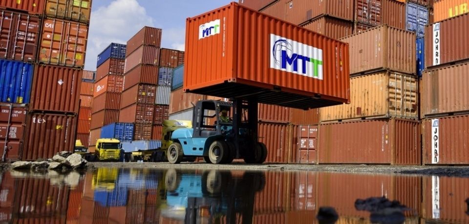 Baoli Malaysia Container.