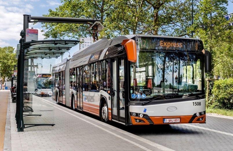 Solaris Urbino. Solaris Urbino.