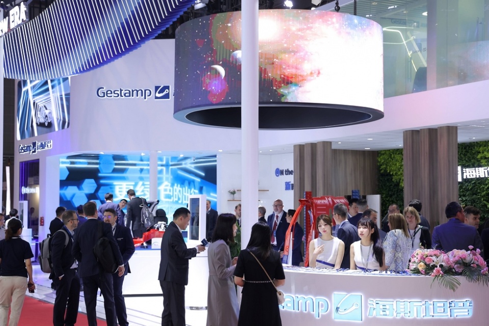 Gestamp Auto Shanghai Booth