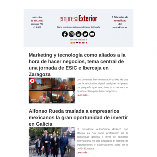 Haz click sobre la imagen para ver el boletín completo Haz click sobre la imagen para ver el boletín completo