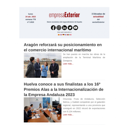Haz click sobre la imagen para ver el boletín completo Haz click sobre la imagen para ver el boletín completo