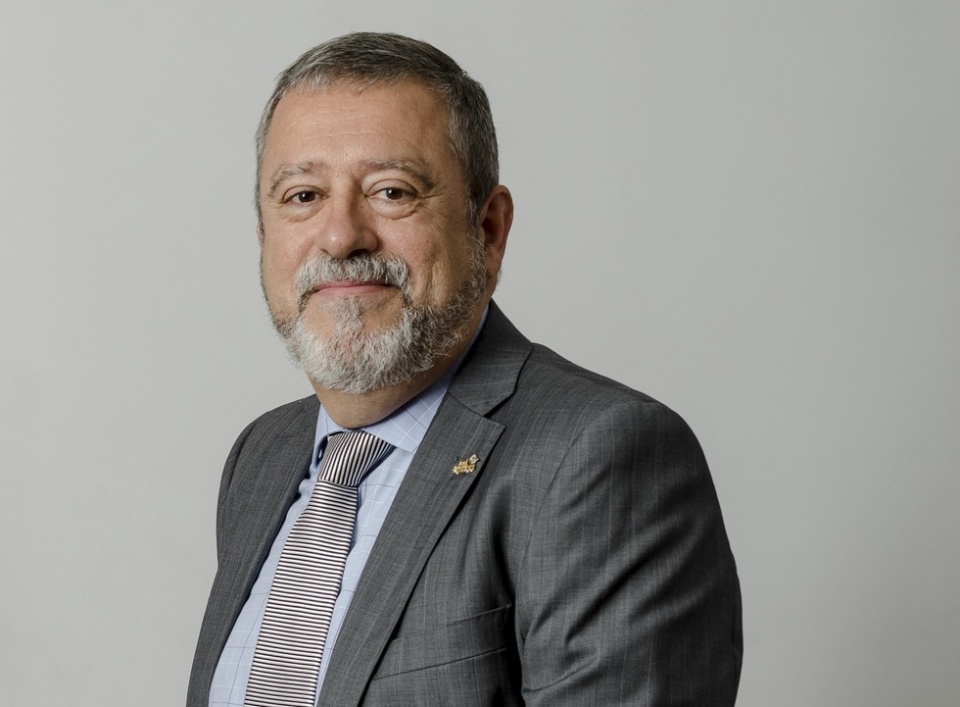 Carlos Moldes, presidente del Grupo Moldtrans. Carlos Moldes, presidente del Grupo Moldtrans.