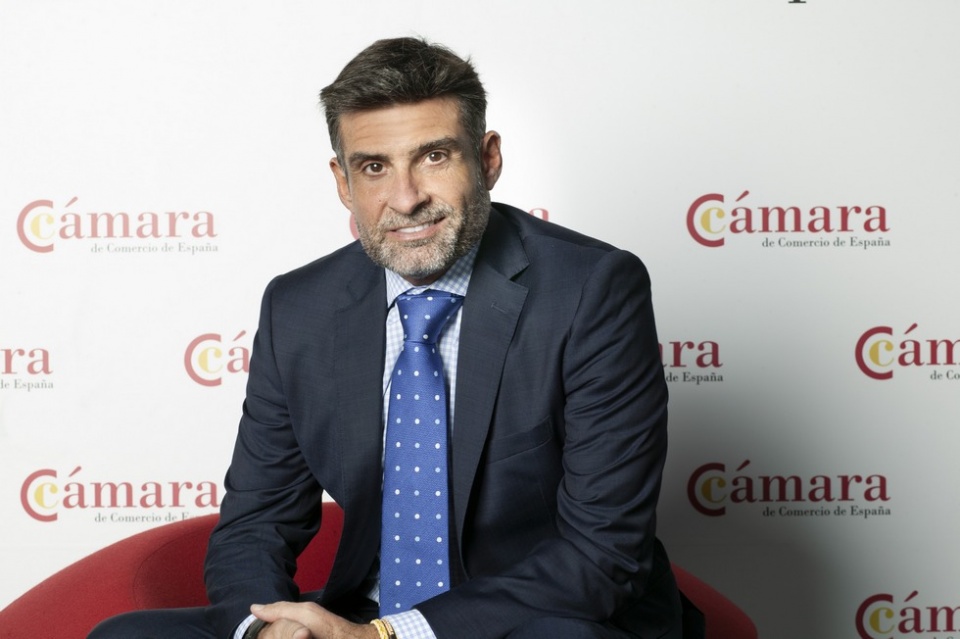 Juli&aacute;n L&oacute;pez-Arenas, director de Competitividad de la C&aacute;mara de Comercio de Espa&ntilde;a.