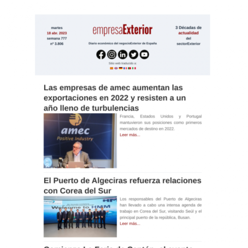 Haz click sobre la imagen para ver el boletín completo Haz click sobre la imagen para ver el boletín completo