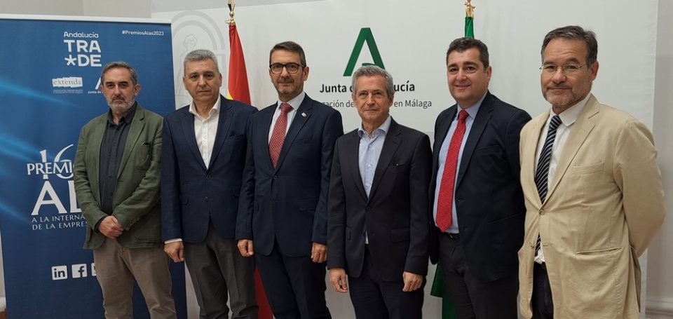 Reuni&oacute;n en M&aacute;laga, Premios Alas a la Internacionalizaci&oacute;n de la Empresa Andaluza 2023
