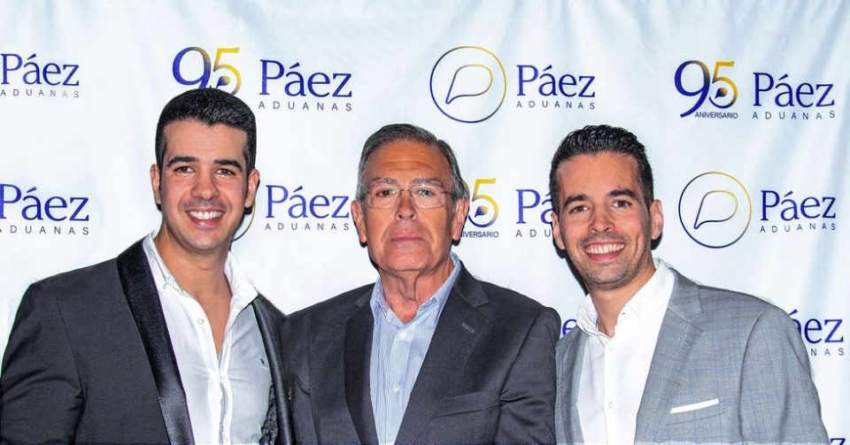 En la celebraci&oacute;n del 95 aniversario de P&aacute;ez Aduanas