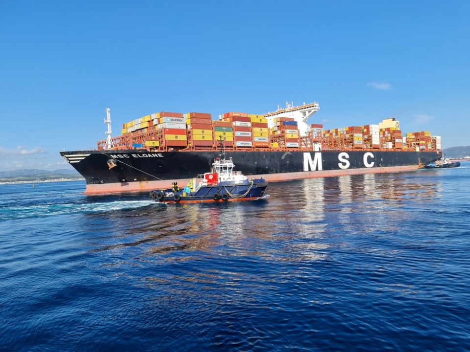 Megaship. MSC Eloane.