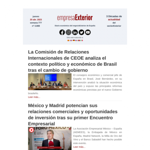Haz click sobre la imagen para ver el boletín completo Haz click sobre la imagen para ver el boletín completo