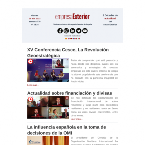 Haz click sobre la imagen para ver el boletín completo Haz click sobre la imagen para ver el boletín completo