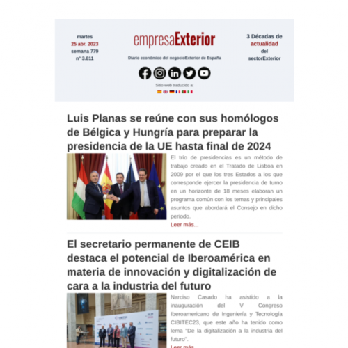 Haz click sobre la imagen para ver el boletín completo Haz click sobre la imagen para ver el boletín completo