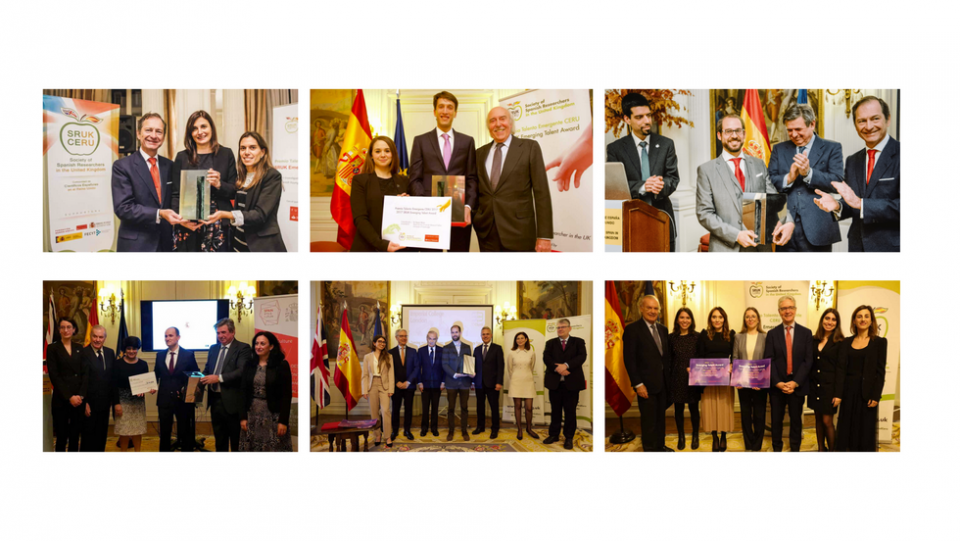 Premio Talento Emergente CERU.