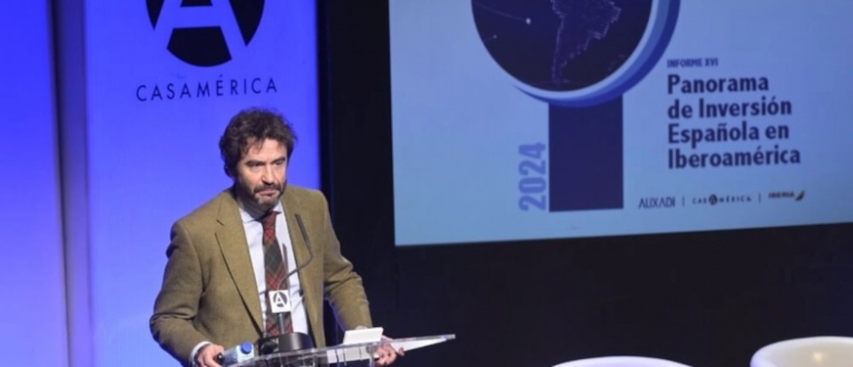 IE University, Auxadi e Iberia presentan el XVI Informe de Inversi&oacute;n Espa&ntilde;ola en Iberoam&eacute;rica.