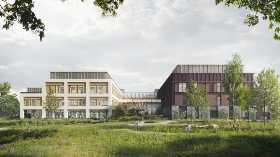 El centro se construirá siguiendo los más altos estándares medioambientales y ya ha ganado un premio por su diseño. El centro se construirá siguiendo los más altos estándares medioambientales y ya ha ganado un premio por su diseño.