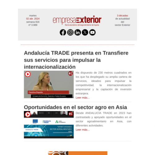 Haz click sobre la imagen para ver el boletín completo Haz click sobre la imagen para ver el boletín completo