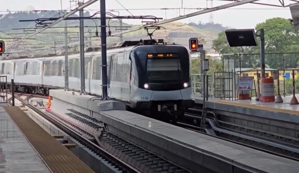 Villa Zaita en la L&iacute;nea 1 del Metro de Panam&aacute;.