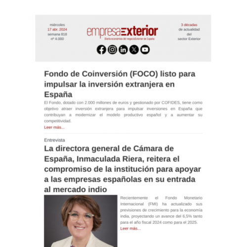 Haz click sobre la imagen para ver el boletín completo Haz click sobre la imagen para ver el boletín completo