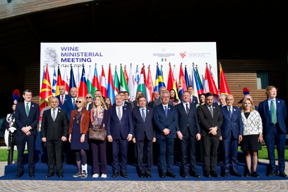 Reunión Ministerial de Vitivinicultura, en Brescia (Italia). Reunión Ministerial de Vitivinicultura, en Brescia (Italia).