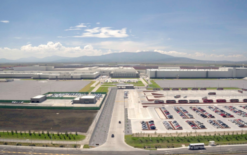 Planta de San José Chiapa, en el estado de Puebla. Planta de San José Chiapa, en el estado de Puebla.
