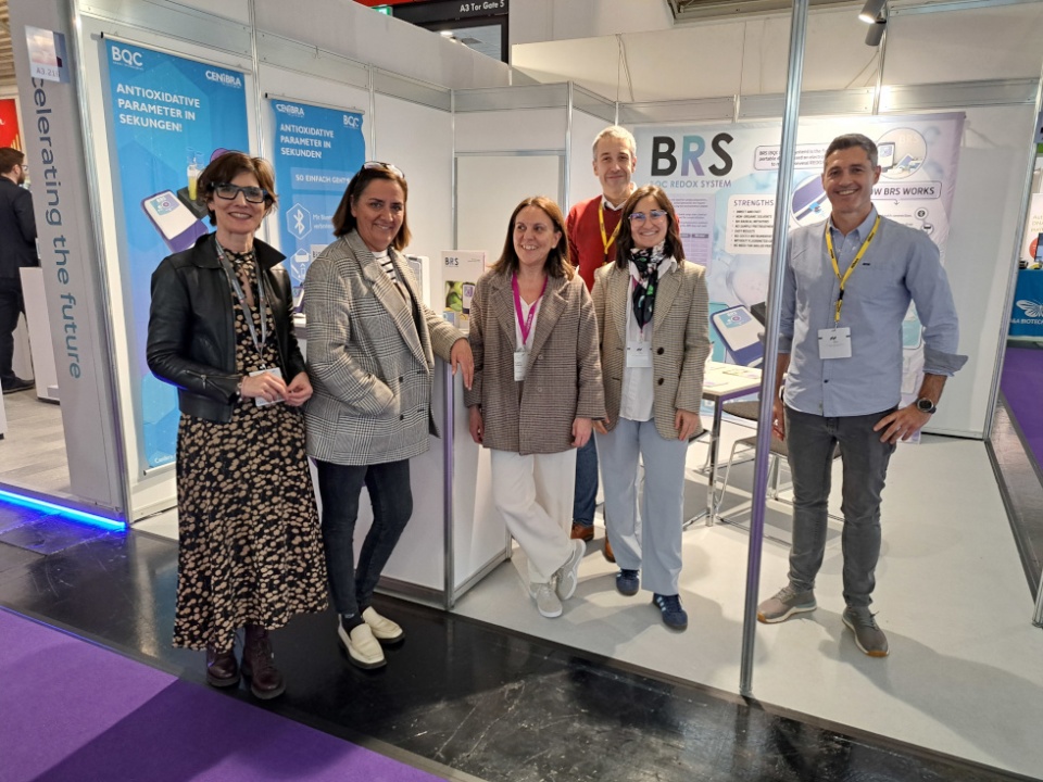 Empresas biosanitarias asturianas a la Feria Analytica de Alemania.