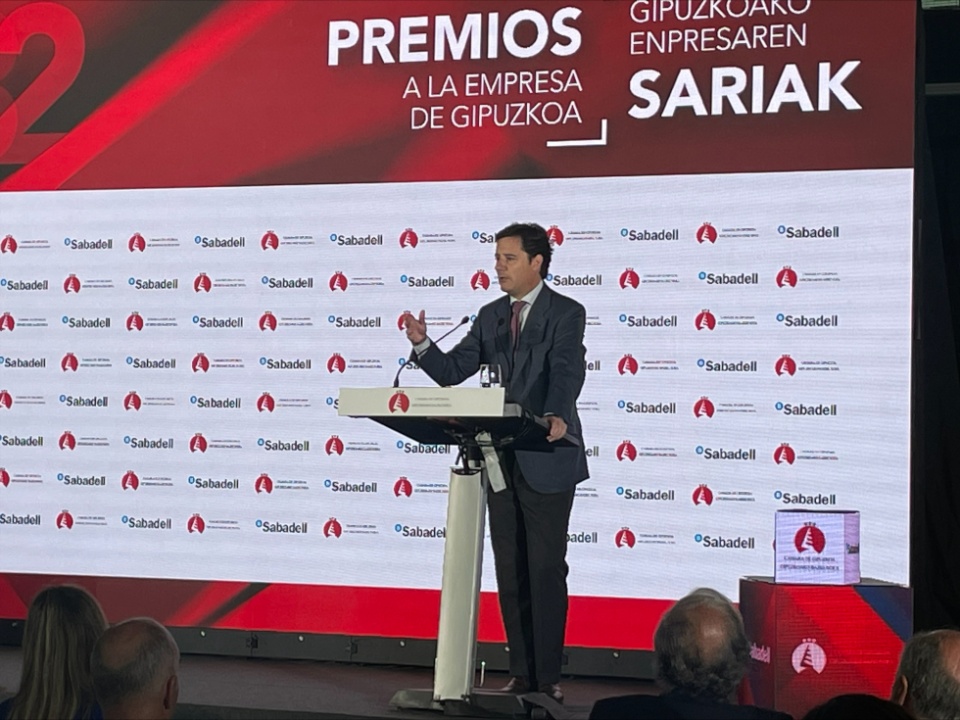 El secretario general de C&aacute;mara de Espa&ntilde;a, Adolfo D&iacute;az Ambrona.