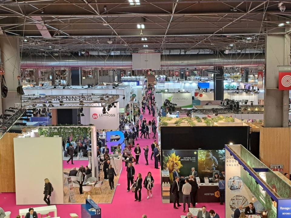 La feria In-Cosmetics, que se celebra del 16 al 18 de abril en Par&iacute;s.