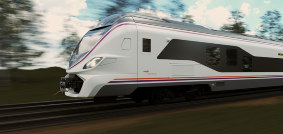Flota de media distancia (Imagen: Renfe)