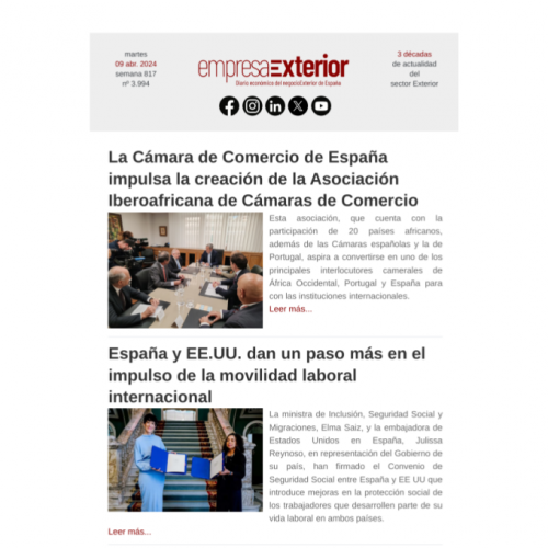 Haz click sobre la imagen para ver el boletín completo Haz click sobre la imagen para ver el boletín completo